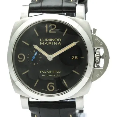 Pre-owned > Pre-owned Accessories > Pre-owned Watches - - Panerai Pre-owned - Modalova