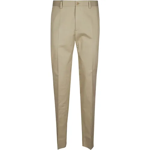 Etro - Trousers > Chinos - Beige - ETRO - Modalova