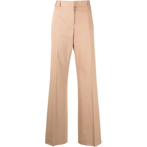 Trousers > Wide Trousers - - Salvatore Ferragamo - Modalova