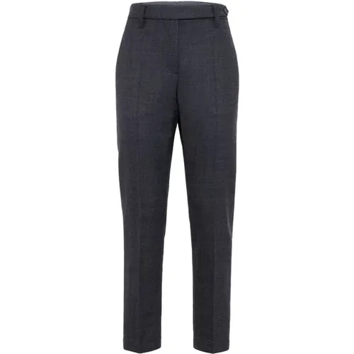 Trousers > Tapered Trousers - - BRUNELLO CUCINELLI - Modalova