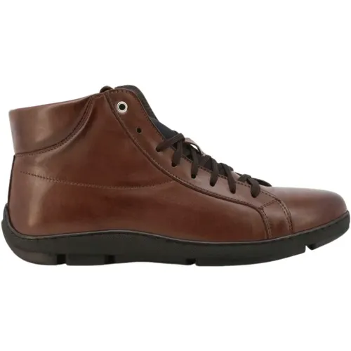 Shoes > Boots > Lace-up Boots - - Duca di Morrone - Modalova