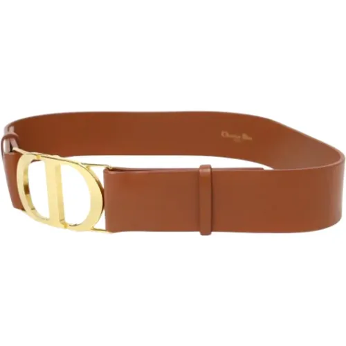 Pre-owned > Pre-owned Accessories > Pre-owned Belts - - Dior Vintage - Modalova