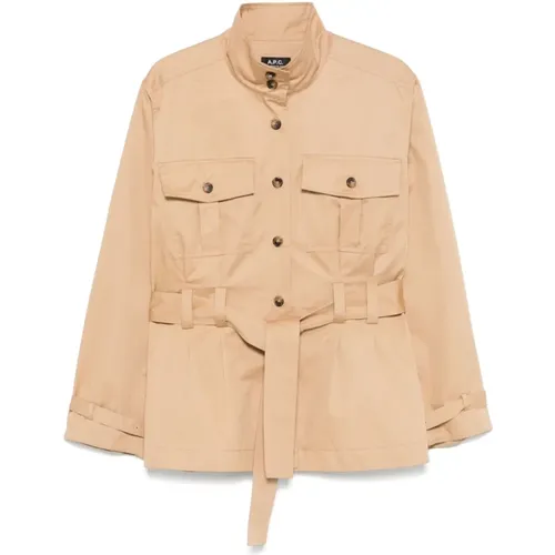 Jackets > Light Jackets - - A.p.c. - Modalova