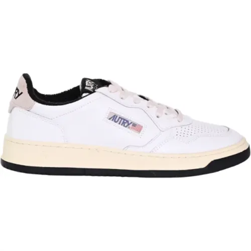 Autry - Shoes > Sneakers - Beige - Autry - Modalova