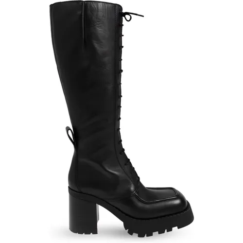 Shoes > Boots > High Boots - - Miista - Modalova