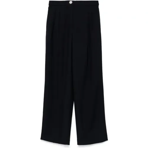 Trousers > Wide Trousers - - Ami Paris - Modalova