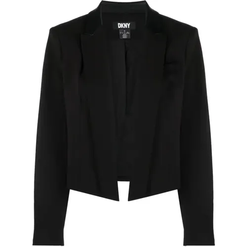 Dkny - Jackets > Blazers - Black - DKNY - Modalova