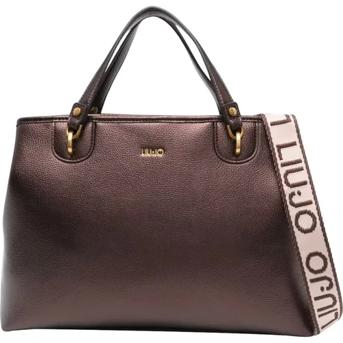 Liu Jo - Bags > Handbags - Brown - Liu Jo - Modalova