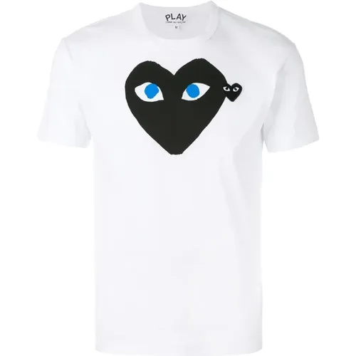 Tops > T-Shirts - - Comme des Garçons Play - Modalova