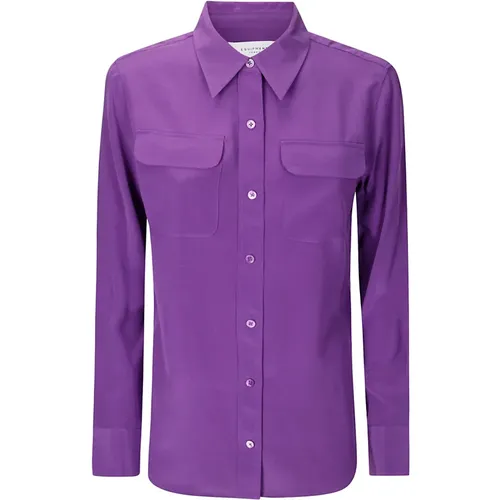 Blouses & Shirts > Shirts - - Equipment - Modalova