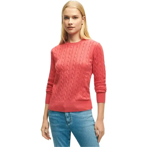 Knitwear > Round-neck Knitwear - - Brooks Brothers - Modalova