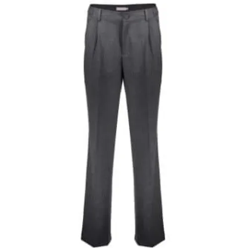 Trousers > Slim-fit Trousers - - Geisha - Modalova