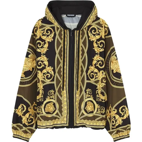 Jackets > Light Jackets - - Versace - Modalova