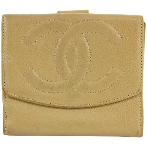 Pre-owned > Pre-owned Accessories > Pre-owned Wallets - - Chanel Vintage - Modalova