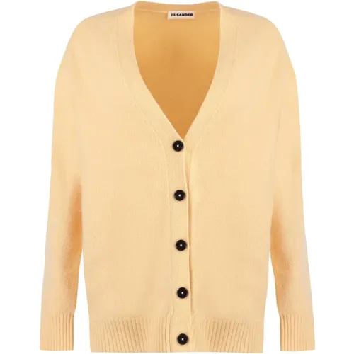 Knitwear > Cardigans - - Jil Sander - Modalova