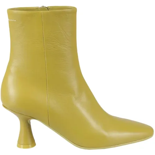 Shoes > Boots > Heeled Boots - - MM6 Maison Margiela - Modalova