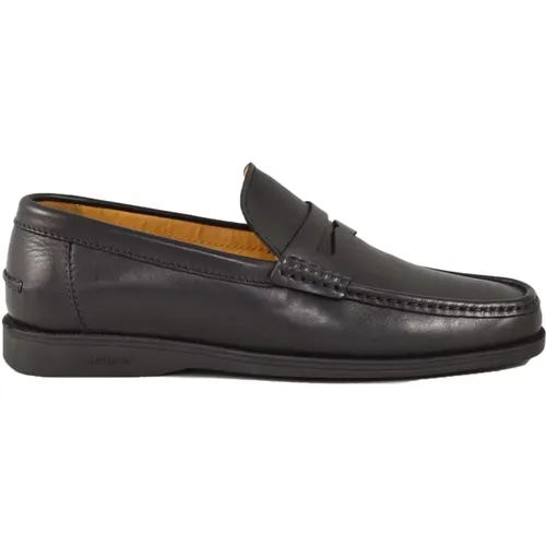 Shoes > Flats > Loafers - - Testoni - Modalova