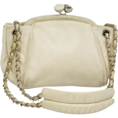 Pre-owned > Pre-owned Bags > Pre-owned Shoulder Bags - - Chanel Vintage - Modalova