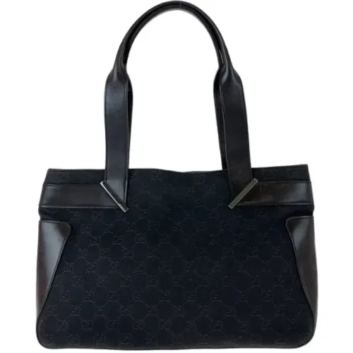 Pre-owned > Pre-owned Bags > Pre-owned Tote Bags - - Gucci Vintage - Modalova