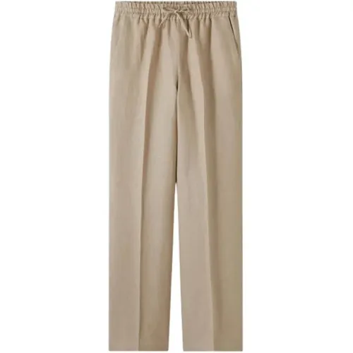 Trousers > Straight Trousers - - A.p.c. - Modalova