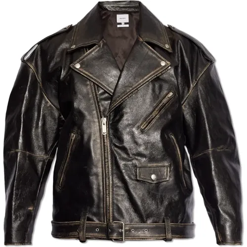 Jackets > Leather Jackets - - Halfboy - Modalova