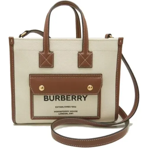 Pre-owned > Pre-owned Bags > Pre-owned Tote Bags - - Burberry Vintage - Modalova