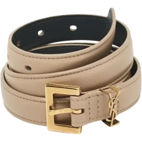 Pre-owned > Pre-owned Accessories > Pre-owned Belts - - Yves Saint Laurent Vintage - Modalova