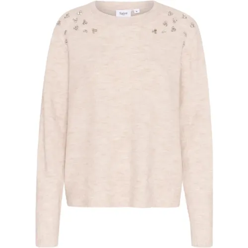 Knitwear > Round-neck Knitwear - - Saint Tropez - Modalova