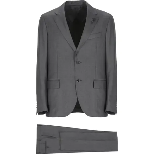 Suits > Suit Sets > Single Breasted Suits - - Lardini - Modalova