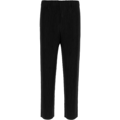 Trousers > Slim-fit Trousers - - Issey Miyake - Modalova