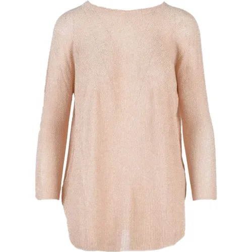 Knitwear > Round-neck Knitwear - - Pink Memories - Modalova