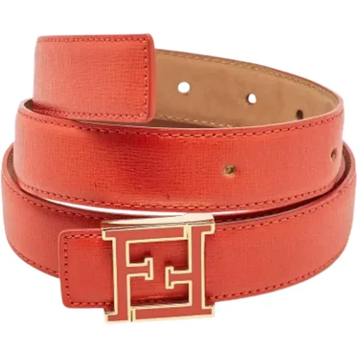 Pre-owned > Pre-owned Accessories > Pre-owned Belts - - Fendi Vintage - Modalova