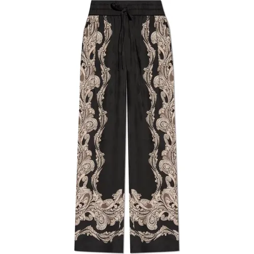 Trousers > Wide Trousers - - AllSaints - Modalova