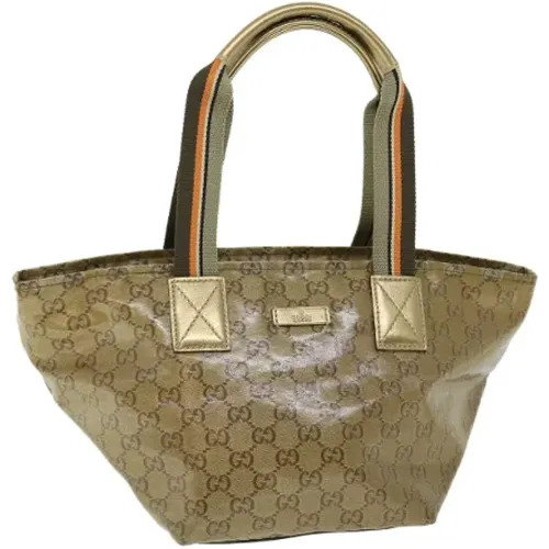 Pre-owned > Pre-owned Bags > Pre-owned Tote Bags - - Gucci Vintage - Modalova