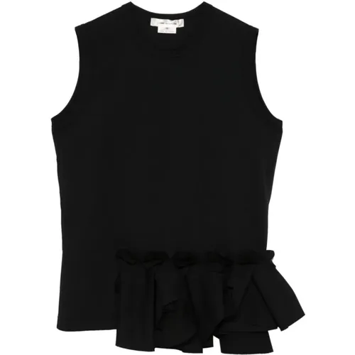 Tops > Sleeveless Tops - - Comme des Garçons - Modalova