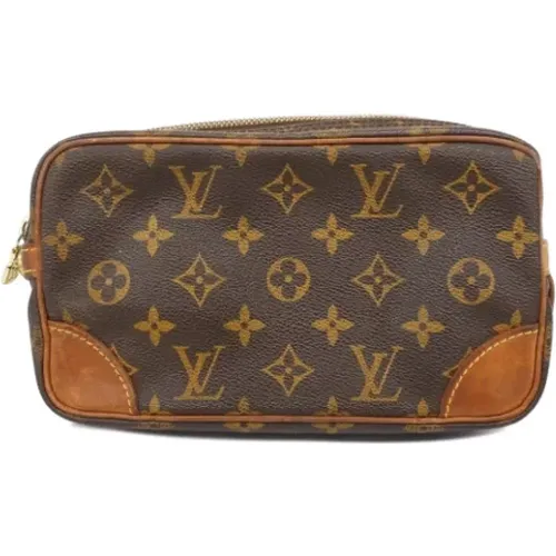 Pre-owned > Pre-owned Bags > Pre-owned Clutches - - Louis Vuitton Vintage - Modalova