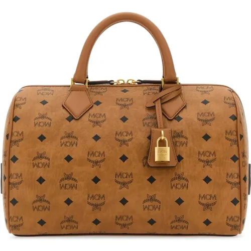 MCM - Bags > Handbags - Brown - MCM - Modalova