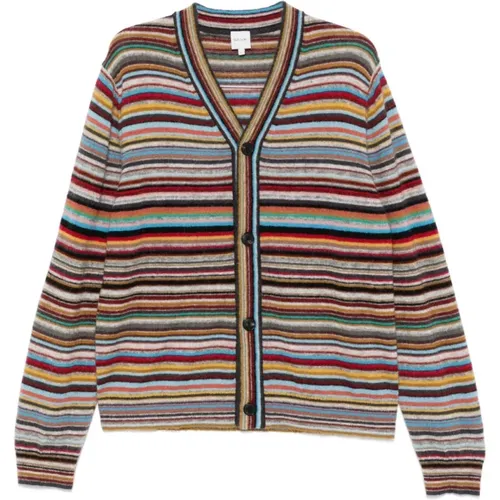 Knitwear > Cardigans - - Paul Smith - Modalova