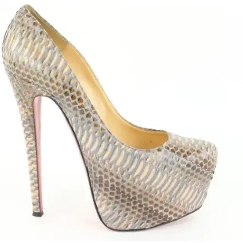 Pre-owned > Pre-owned Shoes > Pre-owned Pumps - - Christian Louboutin Pre-owned - Modalova