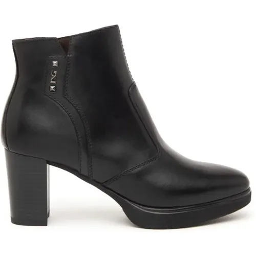 Shoes > Boots > Heeled Boots - - Nerogiardini - Modalova