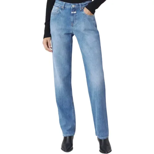 Jeans > Straight Jeans - - closed - Modalova