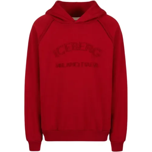 Sweatshirts & Hoodies > Hoodies - - Iceberg - Modalova