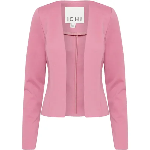 Ichi - Jackets > Blazers - Pink - Ichi - Modalova