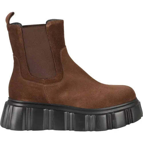 Shoes > Boots > Chelsea Boots - - Semicouture - Modalova