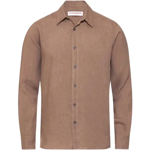 Orlebar - Shirts > Casual Shirts - - Orlebar Brown - Modalova