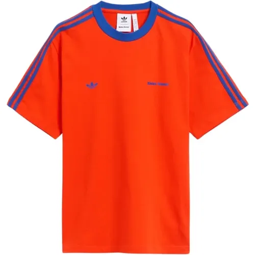 Adidas - Tops > T-Shirts - Orange - Adidas - Modalova