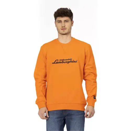 Sweatshirts & Hoodies > Sweatshirts - - Automobili Lamborghini - Modalova