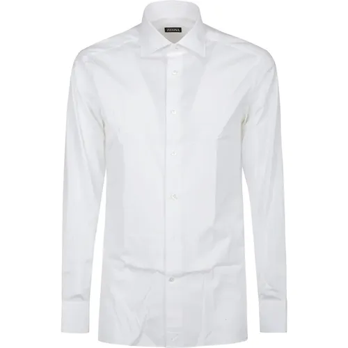 Shirts > Formal Shirts - - Ermenegildo Zegna - Modalova