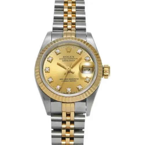 Pre-owned > Pre-owned Accessories > Pre-owned Watches - - Rolex Vintage - Modalova