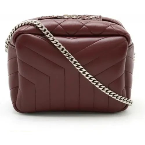 Pre-owned > Pre-owned Bags > Pre-owned Cross Body Bags - - Yves Saint Laurent Vintage - Modalova